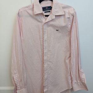 Vineyard Vines Slim Fit Whale Shirt